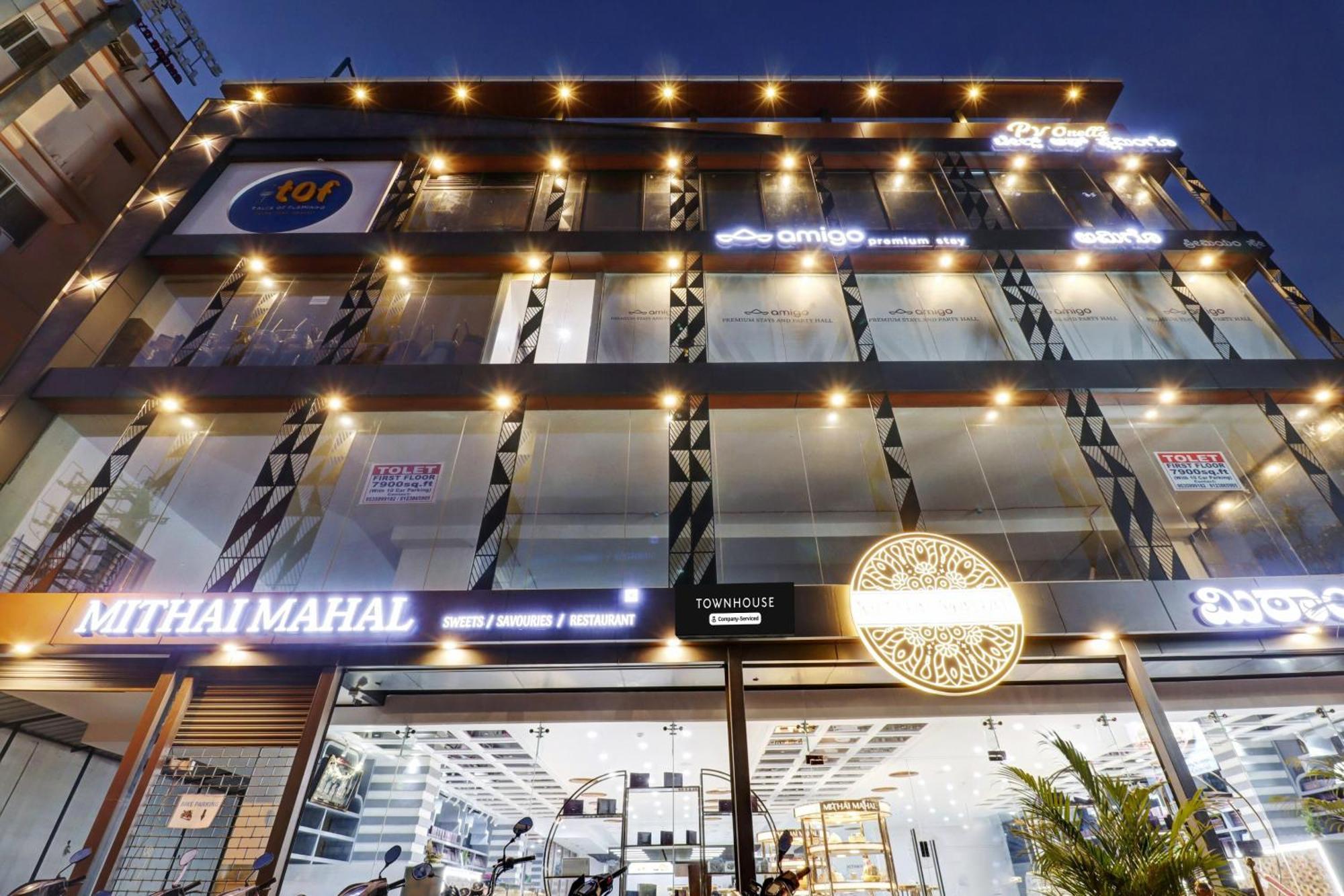 Super Townhouse Arekere Near Mithai Mahal 班加罗尔 外观 照片